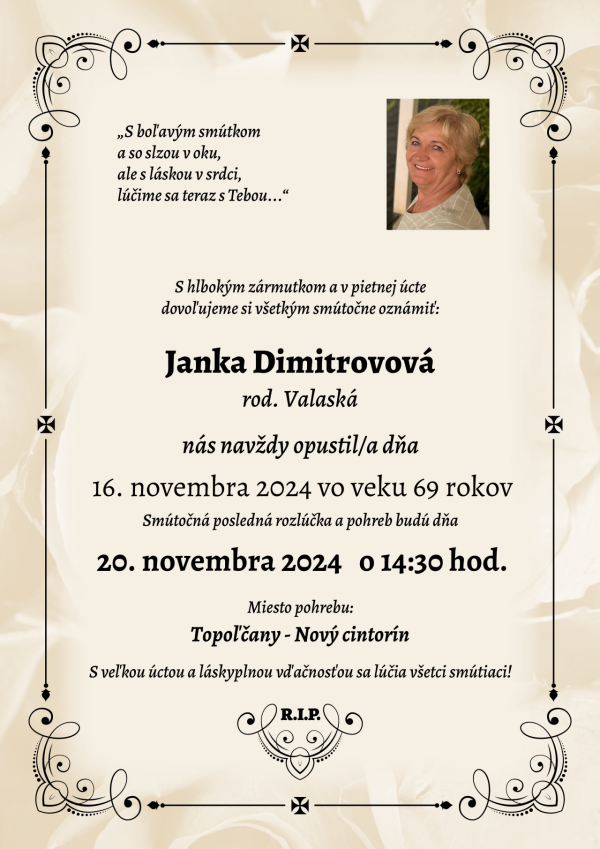 Janka Dimitrovová