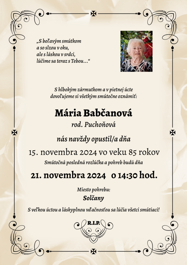 Mária Babčanová